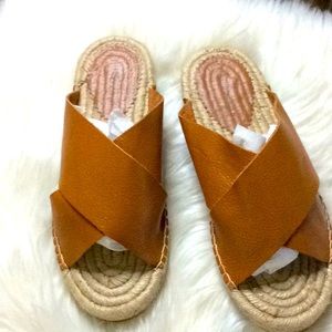 Hibou Espadrille flat loafers slipOns